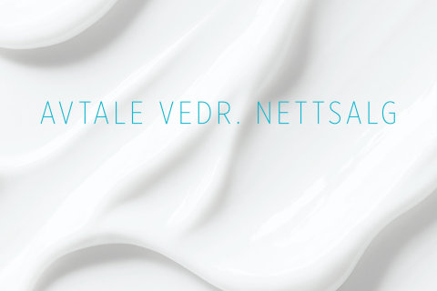 Avtale for nettsalg