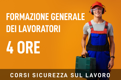 Formazione generale lavoratori  4 ore (SYC-SL0002)