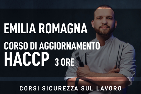 EMILIA ROMAGNA - Corso di aggiornamento addetti liv. di rischio 1 e 2 e Responsabili - 3 ore (SYC-A03ER01)