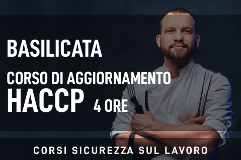 BASILICATA - Corso di aggiornamento Alimentaristi addetti e responsabili - 4 ore (SYC-A04BA01)