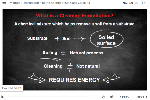 Science of Soils & Cleaning Series