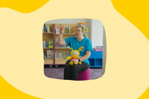 Bookbug Session Leader refresher training: Building confidence with Bookbug