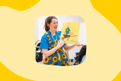 Bookbug Session Leader refresher training: Back to Bookbug