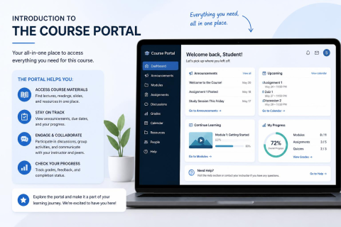 How the courses work - an introduction to academy.scoutdi.com