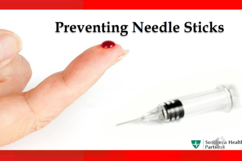 Onboarding: Preventing Needle Sticks