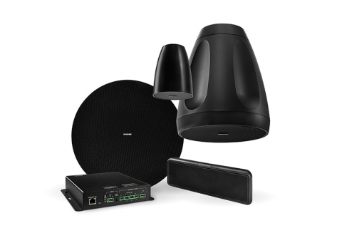 Shure Networked Loudspeakers Technical Overview (CON-006o.01-en)