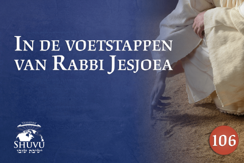 In de voetstappen van Rabbi Jesjoea (106-dut)