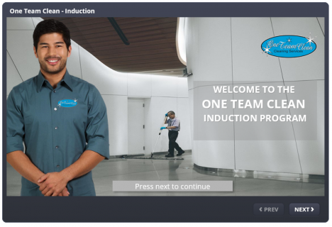 One Team Clean - Induction (1TC 01)