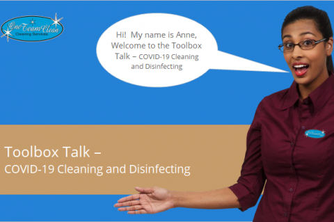 OTC COVID-19 Cleaning and Disinfecting (OTC 02)