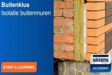'Buitenklus - Isolatie buitenmuren' (deel1)