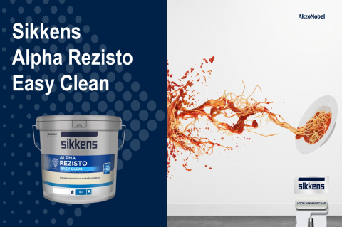 Alpha Rezisto Easy Clean