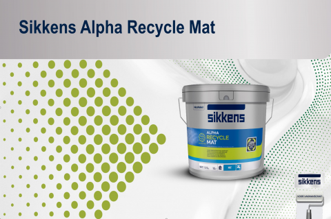 Alpha Recycle Mat