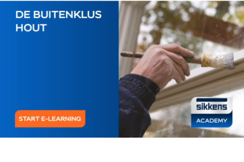 Buitenklus Hout - Expert (ESS)