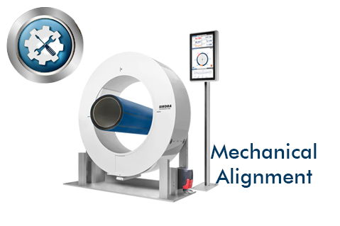 CENTERWAVE 6000 - Mechanical Alignment - Short