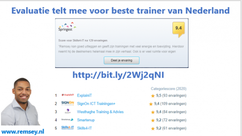 Evaluatie