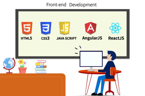 Front-end web developer
