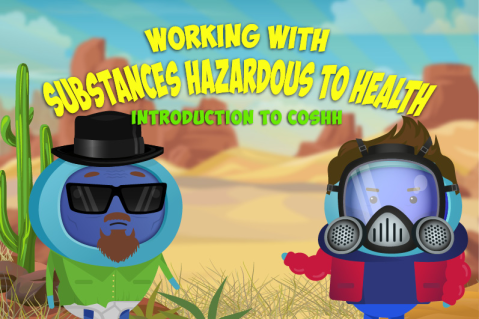 Working with Substances Hazardous to Health (iAM0052)