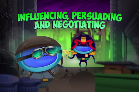 Influencing, Persuading and Negotiating (iAM0274)