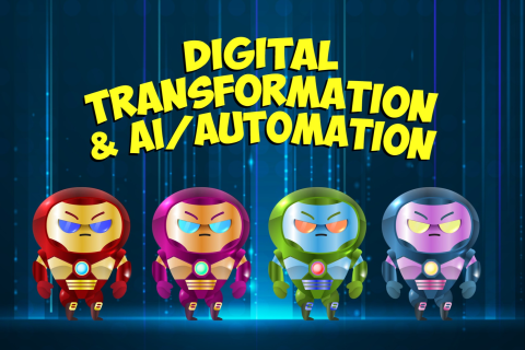 Digital Transformation and AI and Automation (iAM0375)