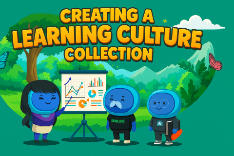Learning Collections Creating a Learning Culture Collection cover image.