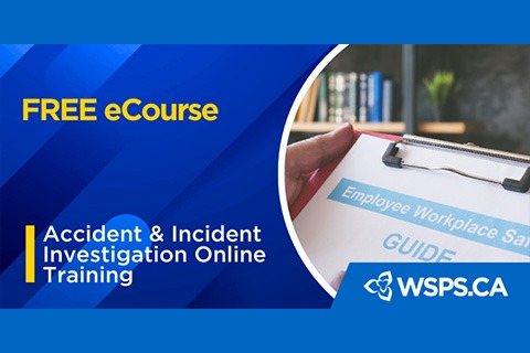 Accident & Incident Investigation Online Training (EAII-P4881EN)