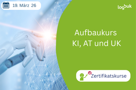 Aufbaukurs KI, AT und UK 19. März 26