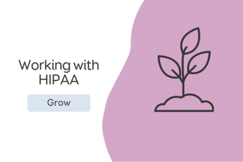 Working with HIPAA (HIPAA02)