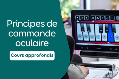 Principes de commande oculaire (FRA CA003)