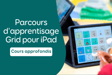 Parcours d’apprentissage Grid pour iPad (FRA CA008)
