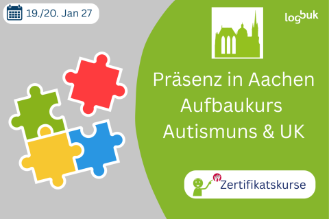 Aufbaukurs Autismus Spektrum & UK - 19./20. Jan 27 in Aachen