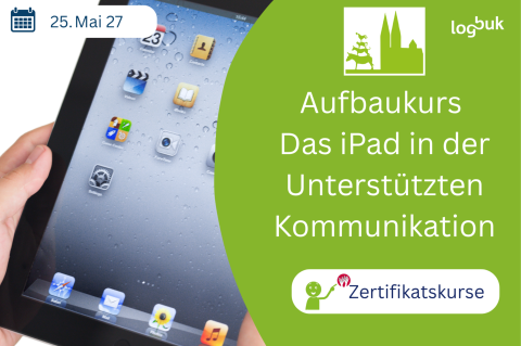 Aufbaukurs Das iPad in der UK - 25. Mai 27 in Bremen