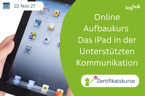 Aufbaukurs Das iPad in der UK - 22. Nov 27
