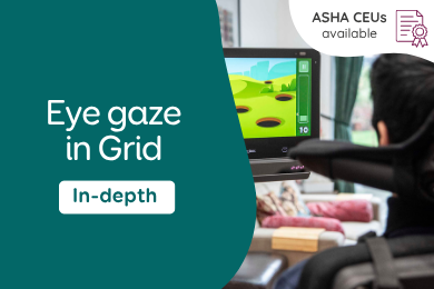 Eye Gaze in Grid (FC08)