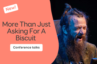 More Than Just Asking For a Biscuit - Notes From an AAC Addict (CT04)