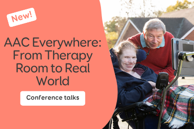 AAC Everywhere: From Therapy Room to Real World (CT08)