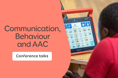 Communication, Behaviour and AAC (CT03)