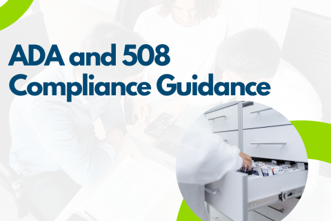 ADA and 508 Compliance Guidance (8-005-R-I)