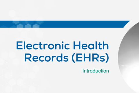 Introduction to Electronic Health Records (EHR) (8-040-E) Introduction to Electronic Health Records (EHR) (8-040-E)