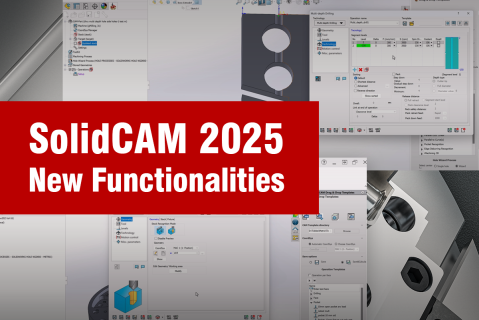 "What's New in SolidCAM 2025?" - Certification