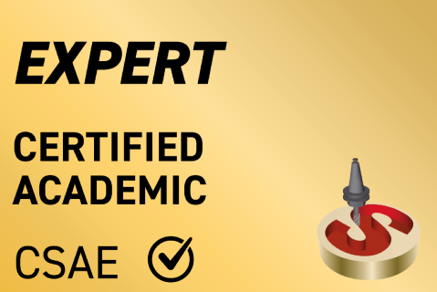 Certified SolidCAM Academic Expert (CSAE)