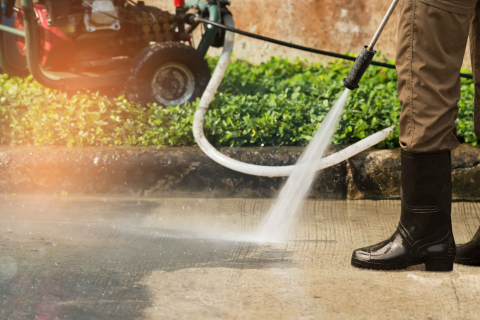 Power Washer Safety