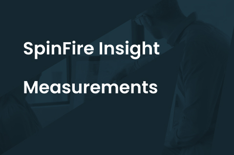 Spinfire - Measurements