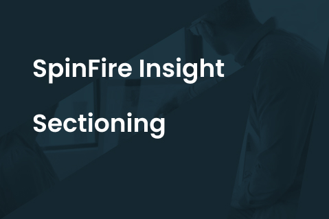 Spinfire - Sectioning