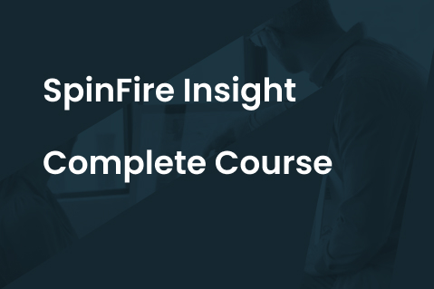 SpinFire Insight Complete  Course (2014)