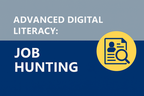 Advanced Digital Literacy: Job Hunting (ADL6)