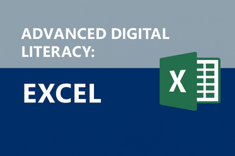 Advanced Digital Literacy: Excel (ADL7)