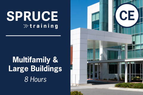 Multi-Family and Large Buildings Measurement SPRUCE 600-8 (600-25)