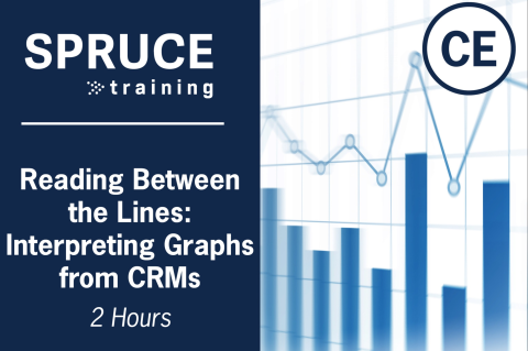 Reading Between the Lines: Interpreting Graphs from CRM Reports 2hr CE Spruce-428 (428-25)