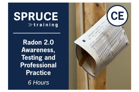 Radon 2.0 Awareness, Testing and Professional Practice (430-26)