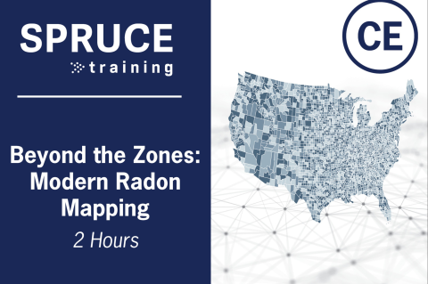 Beyond the Zones: Modern Radon Mapping SPRUCE-429 (2hr) (429-25)